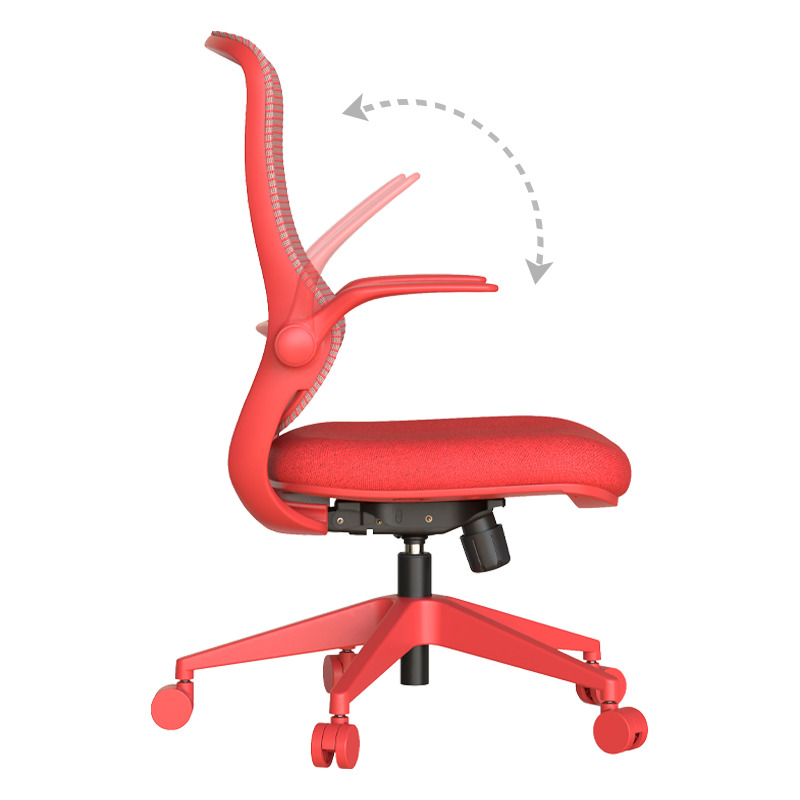 Офис стол Carmen ASTARA червен